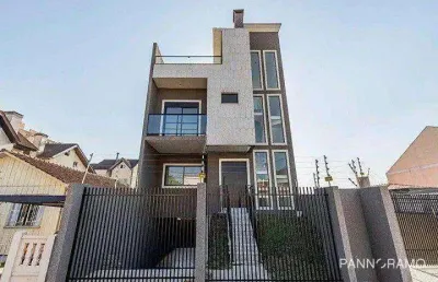 Casa com 3 dormitórios para alugar, 175 m² por r$ 6.500,00/mês - vista alegre - curitiba/pr