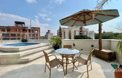 Cobertura com 4 dormitórios à venda, 152 m² por r$ 1.270.000,00 - vila izabel - curitiba/pr
