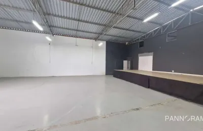 Galpão para alugar, 600 m² por r$ 15.200,00/mês - velha - blumenau/sc