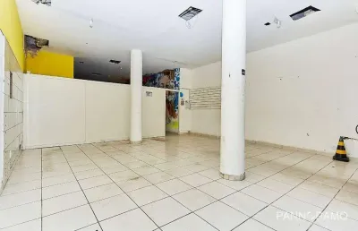 Loja comercial de 100m² para alugar no centro de curitiba: localização estratégica na av. marechal floriano peixoto
