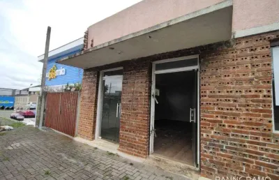 Imóvel comercial de 100m² para alugar no juvevê, curitiba: terreno amplo de 616m² com estacionamento