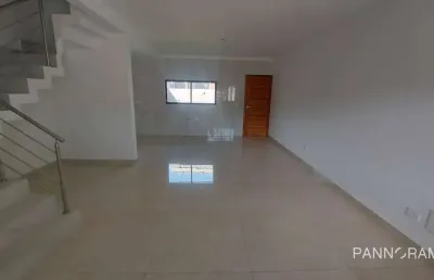 Sobrado duplex 3 quartos com suíte à venda no boa vista em curitiba/pr