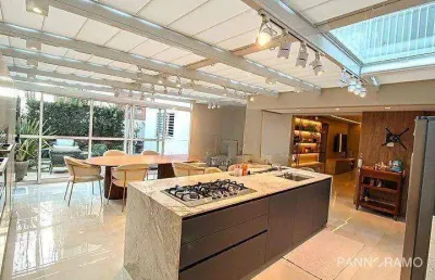 Apartamento garden 3 quartos com uma suíte mobiliado à venda no fanny