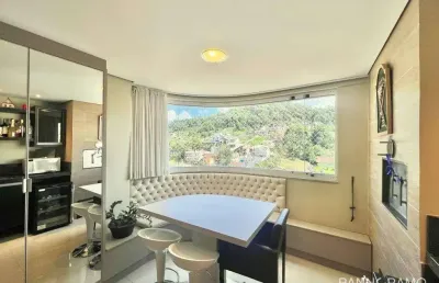 Apartamento com 3 dormitórios à venda, 97 m² por r$ 840.000,00 - vila nova - blumenau/sc