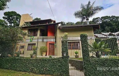 Casa 4 quartos com suítes à venda no barreirinha em curitiba/pr