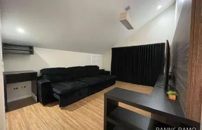Casa de condomínio mobiliada à venda - atuba, curitiba, pr