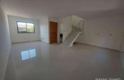 Sobrado 3 quartos com suíte à venda na santa cândida em curitiba/pr