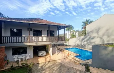 Casa com 3 dormitórios à venda, 300 m² por r$ 1.500.000,00 - velha central - blumenau/sc