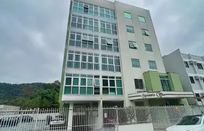 Sala para alugar, 122 m² por r$ 4.400,00/mês - ponta aguda - blumenau/sc