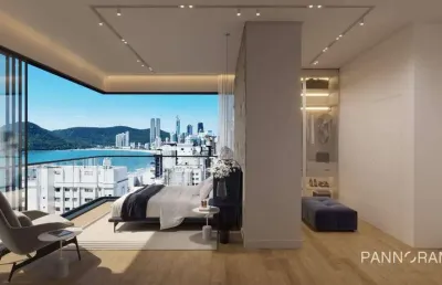 Apartamento com 5 dormitórios à venda, 274 m² por r$ 5.000.000,00 - centro - balneário camboriú/sc