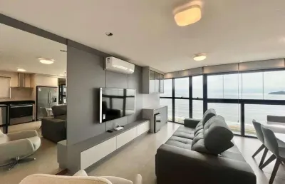 Apartamento com 3 dormitórios à venda, 134 m² por r$ 2.300.000,00 - centro - balneário piçarras/sc