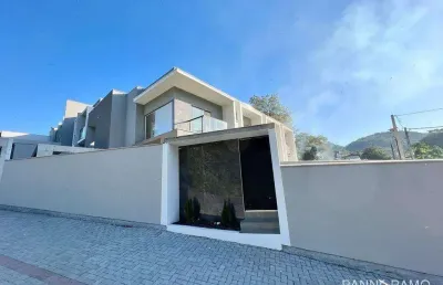 Sobrado com 3 dormitórios à venda, 110 m² por r$ 690.000,00 - passo manso - blumenau/sc