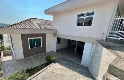 Casa com 3 dormitórios à venda, 300 m² por r$ 750.000,00 - escola agrícola - blumenau/sc