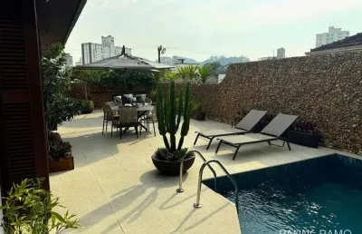 Casa com 3 dormitórios à venda, 430 m² por r$ 3.350.000,00 - centro - blumenau/sc