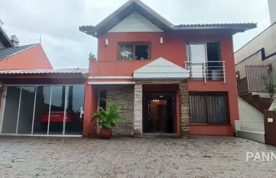 Casa com 3 dormitórios para alugar, 335 m² por r$ 12.608,33/mês - pilarzinho - curitiba/pr