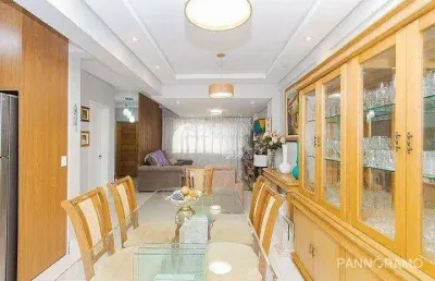 Sobrado com 3 dormitórios à venda, 205 m² por r$ 1.290.000,00 - portão - curitiba/pr
