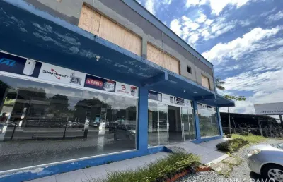Loja para alugar, 150 m² por r$ 6.150,00/mês - badenfurt - blumenau/sc