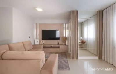 Cobertura em santa felicidade, com localização privilegiada na avenida manoel ribas