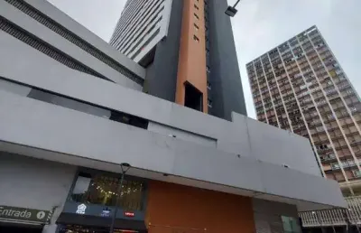 Apartamento com 2 dormitórios à venda, 41 m² por r$ 480.000,00 - centro - curitiba/pr