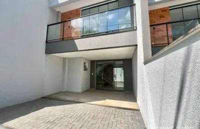 Sobrado com 3 dormitórios à venda, 126 m² por r$ 600.000,00 - água verde - blumenau/sc