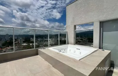 Cobertura com 3 dormitórios à venda, 318 m² por r$ 5.250.000,00 - vila nova - blumenau/sc