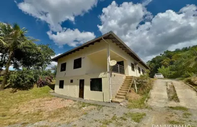 Casa com 4 dormitórios à venda, 470 m² por r$ 1.100.000,00 - testo salto - blumenau/sc