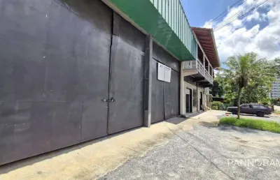 Galpão para alugar, 300 m² por r$ 7.122,00/mês - itoupava central - blumenau/sc
