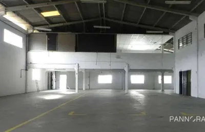Galpão para alugar, 749 m² por r$ 7.600/mês - encano do norte - indaial/sc