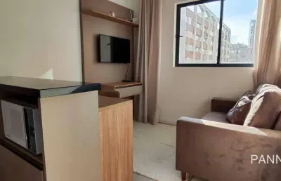 Apartamento com 1 quarto para alugar na Rua Lamenha Lins, 236, Centro, Curitiba