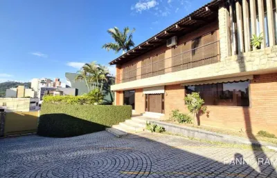 Casa com 5 dormitórios para alugar, 920 m² por r$ 16.219/mês - centro - blumenau/sc