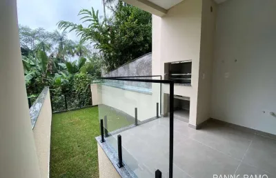Casa nova com 2 dormitórios à venda, 96 m² por r$ 650.000 - água verde - blumenau/sc