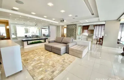 Apartamento com 2 dormitórios para alugar, 183 m² por r$ 9.400,00/mês - ponta aguda - blumenau/sc