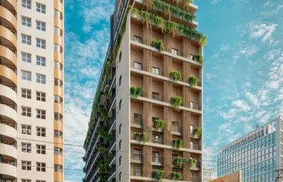 Apartamento com 1 quarto à venda na Avenida Visconde de Guarapuava, 2807, Centro, Curitiba