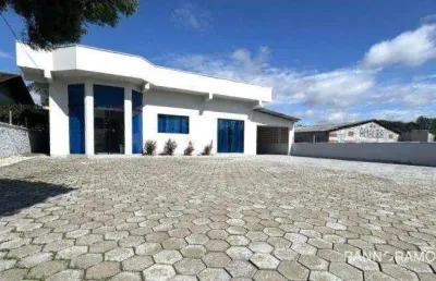 Galpão para alugar, 322 m² por r$ 7.800,00/ano - salto do norte - blumenau/sc
