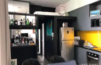 Loft com 1 quarto para alugar na Rua Coronel Menna Barreto Monclaro, 438, Centro, Curitiba