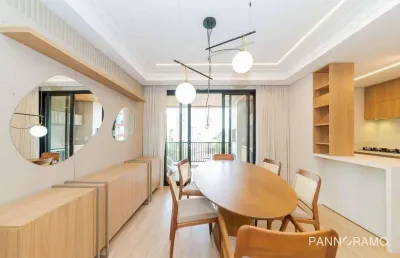 Imovel/apartamento-juveve-curitiba-pr-2-suítes-96.16m2- sacada com churrasqueira - 2 vagas