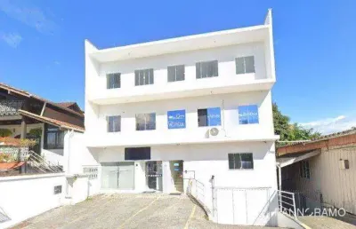 Sala para alugar, 57 m² por r$ 1.600/mês - velha - blumenau/sc