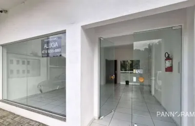 Loja para alugar, 54 m² por r$ 1.850/mês - velha - blumenau/sc