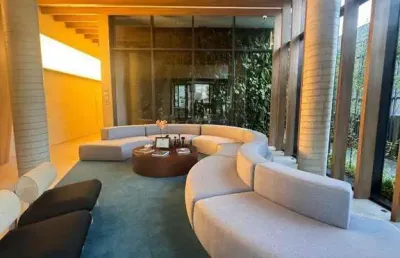 Apartamento 2 quartos no batel – sofisticação, conforto e localização privilegiada