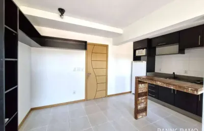 Apartamento com 1 dormitório para alugar, 44 m² por r$ 2.400/mês - victor konder - blumenau/sc