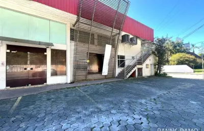 Galpão para alugar, 350 m² por r$ 9.070/mês - salto - blumenau/sc