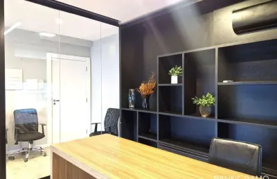 Sala para alugar, 44 m² por r$ 5.297,00/mês - velha - blumenau/sc