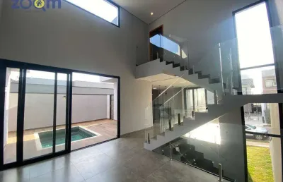 Casa com 3 suítes e piscina à venda, 222 m² por r$ 1.960.000 - condomínio reserva ermida - jundiaí/sp