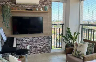 Apartamento alta vista com 3 suítes à venda- anhangabaú - jundiaí/sp