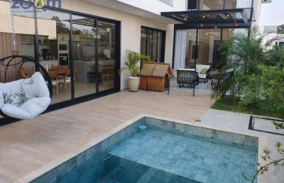 Casa em condomínio fechado com 3 quartos à venda na Rua Aristides Mariotti, 1500, Recanto Quarto Centenário, Jundiaí
