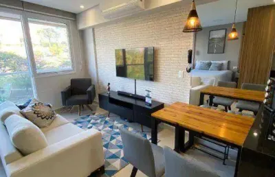 Apartamento com 1 quarto à venda na Rua Vigário João José Rodrigues, 480, Centro, Jundiaí