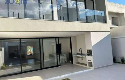 Casa alto padrão no condomínio brisas da mata em jundiaí