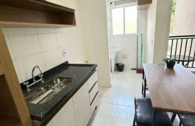 Apartamento com 2 quartos para alugar, 51 m² por r$ 3.000/mês - vila galvão - jundiaí/sp