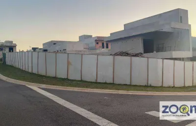 Loteamento fechado brisas de jundiaí - lote de esquina 372 m² em jundiaí/sp