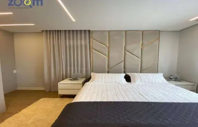 Apartamento alto padrão com 3 suítes à venda- jardim ana maria - jundiaí/sp